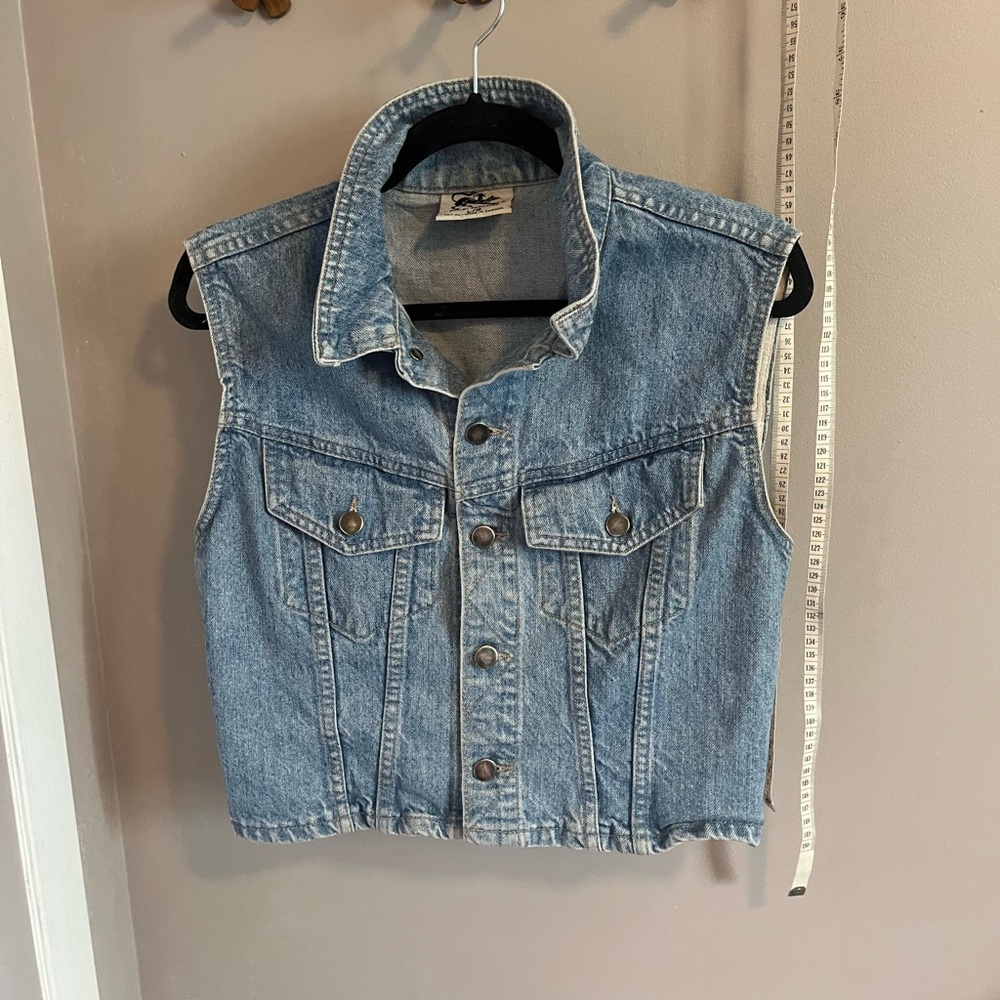 Parasuco Blue Denim Vest